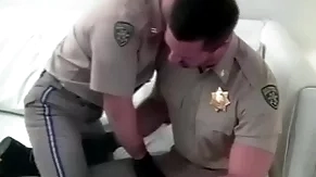 Nightstick #1 - american cops of the street turn to sucking cock