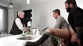 Defy barebacked by stepdad in front of his mature