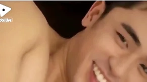 Handsome man perfect body  with the addition of big dick