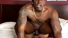 Daddyblackxxx first time getting fucked on camera featuring mr. red-hot