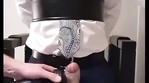 Cum in bondage