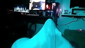 Using 3 vibrators at intervals to cum through my skivvies