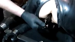 039 slave anal training.