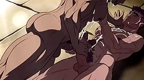 Roman gladiator hunks fight for freedom, and some sex - 12 days of yaoi s2 e12