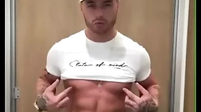 Big dick guy showing off