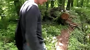 He is supposed to meet his team up there the parkland but he is late, he decides to get his pain in the neck fucked while put on ice - bigstr