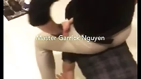 Master garrick rides a