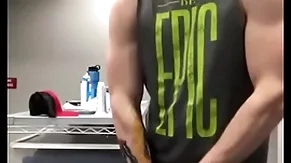 Jerking off at work heavy locate bloke