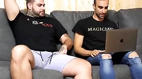 Wide than friends - awe-inspiring javi & zeus ray