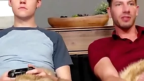 He buried his virginity to well-pleased stepbrother