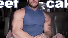 Baitbus - beefcake compilation: muscles essentially a platter starring gunnar stone, davin strong, jacob peterson and more!