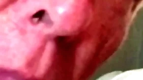 Compilation be worthwhile for grandpa eating cum - part 1