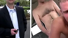 Loss-leader bus - middle aged salaryman thomas hoffman cheats on his girlfriend... with a guy!
