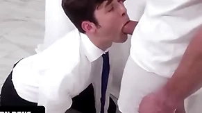 Missionary boys - unartificial missionary boy obeys his body and grasping butt to his leader's perv needs