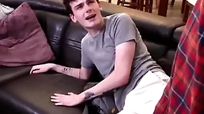 Strict stepfather disciplines stepson