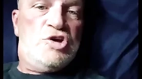 Just a trucker says grasp your knees faggot
