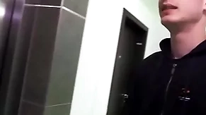 Desperate guy loses his keys but luckily he meets a man who offers a ride in succession with his tight pest - bigstr
