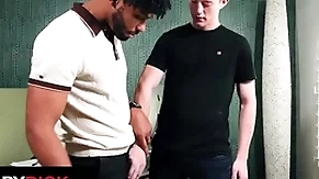 Cute pale patient aaron allen needs doctor tony genius' interracial anal therapy - therapy dick