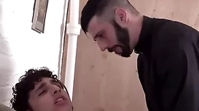 Joyous priest porn hung church boy gets fucked firm doggystyle