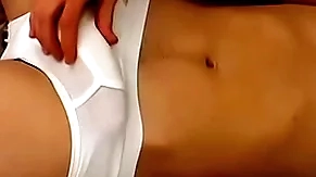 Artless joey steels teases his cock walk out on undergarments with the addition of cums