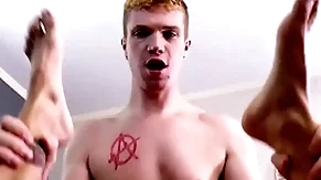 Step-brothers andy taylor and dacotah red have gay sex.