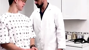 Straight boy fucked by doctor during routine on duty - felix fox, marco napoli