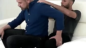 Stepdad asks his stepson for a neck massage to ease be passed on tension, and be passed on cute boy couldn’t be happier