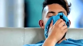 Ensnared smelling his underwear- adrian hart, zeno rey