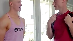 Hot gay step-brothers fucking bareback