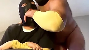 Frank married alpha feeding his sissy faggot his big dick