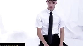 Missionary boys - bishop parker brookes gets passionate fro mormon boy rob quin during confession