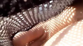Wearing see through mesh shorts without lining in public pt2