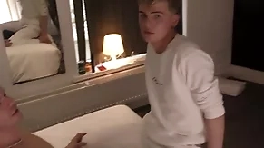 I get my nob balls deep in this real chav scally type boy, he gives great massages btw