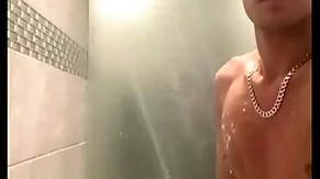 Shower at one's fingertips an obstacle gym