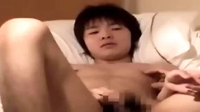 In advance end, he inserts a dildo in his ass! even though he is still all but ready, he screams as he is *d into it!