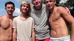 Four guys renting an apartment