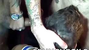 Show porn live in sauna idm paris with vikto rom
