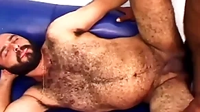 Sparta - horny cub gets hairy pest stuffed by a throbbing glowering cock!
