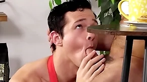 Nextdoorstudios - dabbler hunk barista bangs out hot client