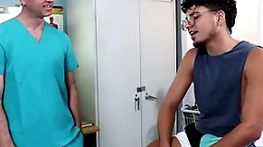Doctor stepuncle finds out stepnephew is into older guys
