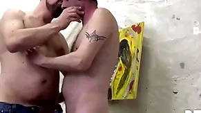 Bearfilms bears jack nervy and alberto huby bareback hard