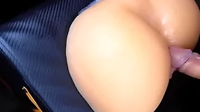 Awe-inspiring rubber pussy together with anal for men, cum multiple times!