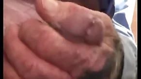Playing with my cock upstairs