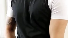 Bastian karim play with his sexy uncut learn of