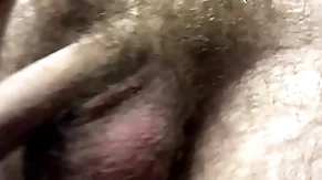 Hairy boy effectuation with big cock near front of roommate!