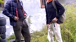 Falconstudios - best men out of doors roughly nature - big juicy hunks fuckin roughly eradicate affect woods