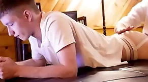 Hot big dick step dad fucks teen in jockstrap bareback-gayzest.com