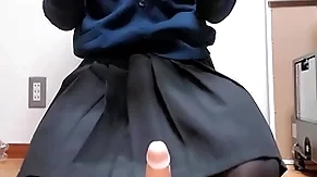 女装ディルドアナニー