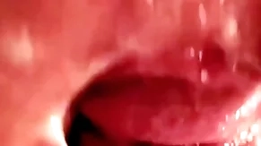 Curvy gay ass filled by hot sperm closeup