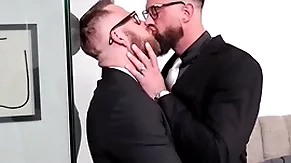 Nastydaddy suited alpha wolfe breeds joel someone approximately office